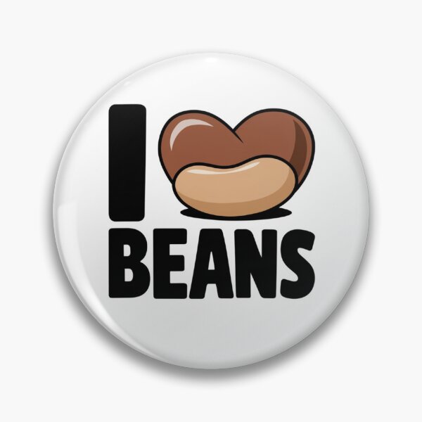 Item preview, I love beans designed and sold by ScoobyN.