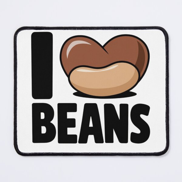 Item preview, I love beans designed and sold by ScoobyN.
