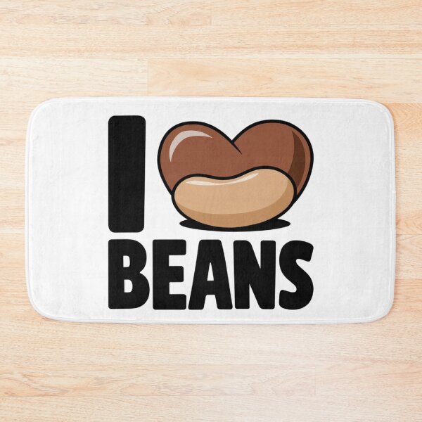 Item preview, I love beans designed and sold by ScoobyN.