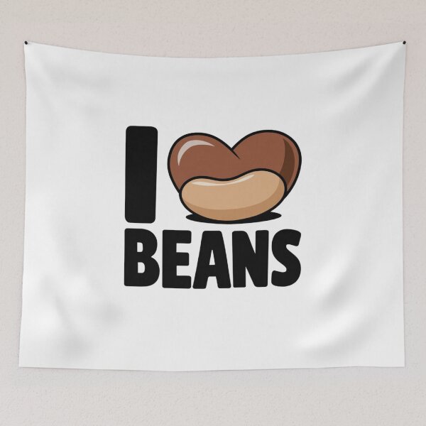 Item preview, I love beans designed and sold by ScoobyN.