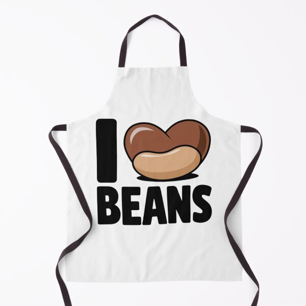 Item preview, I love beans designed and sold by ScoobyN.