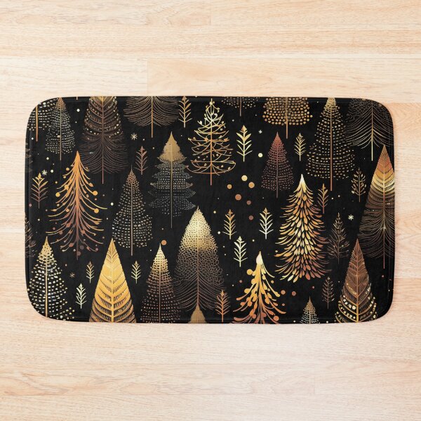 Item preview, Winter pattern.Christmas pattern.Forest at night. designed and sold by MagelliShop.