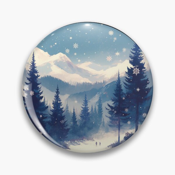 Item preview, Beautiful Winter Vibes designed and sold by SMARTKIT  DESIGNAGENCY.