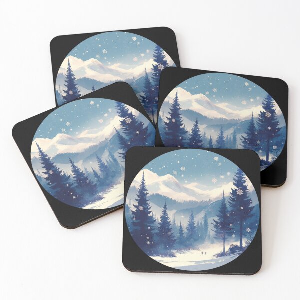 Item preview, Beautiful Winter Vibes designed and sold by SMARTKIT  DESIGNAGENCY.