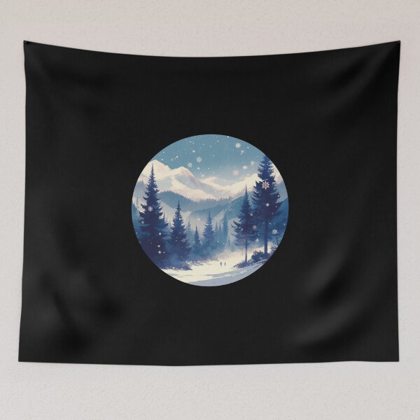 Item preview, Beautiful Winter Vibes designed and sold by SMARTKIT  DESIGNAGENCY.