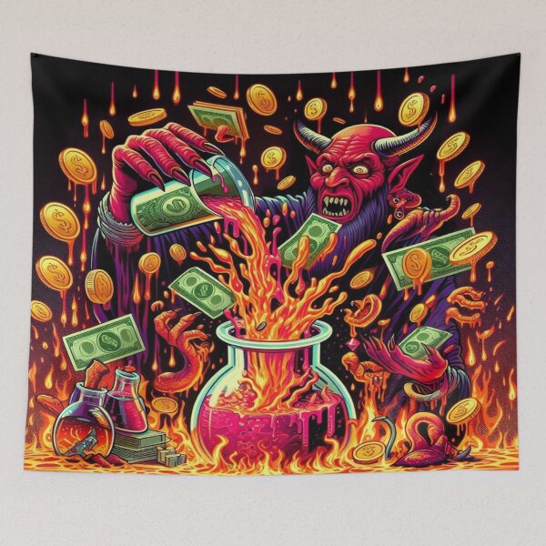 Item preview,  Wealth– Perfect Gift designed and sold by Imaginarium of Chaos falcon88 .