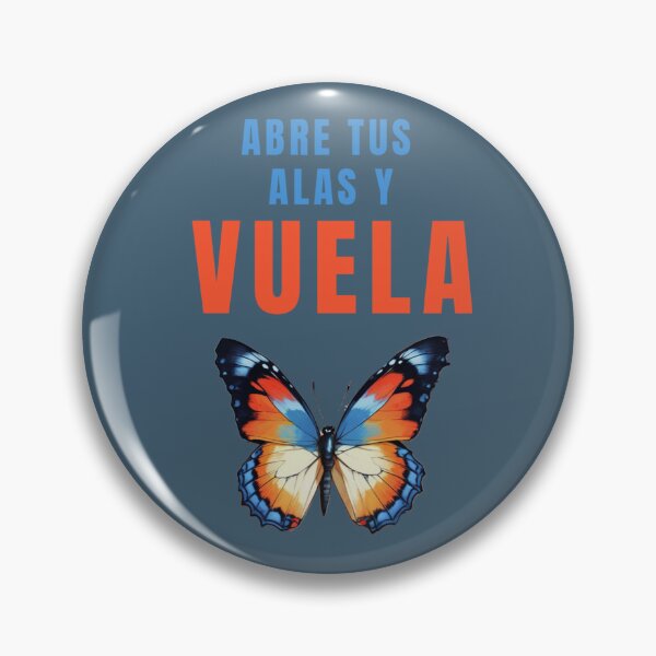 Item preview, SPREAD YOUR WINGS AND FLY SPANISH QUOTES designed and sold by La Loca.