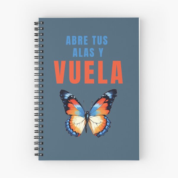 Item preview, SPREAD YOUR WINGS AND FLY SPANISH QUOTES designed and sold by La Loca.