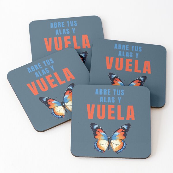 Item preview, SPREAD YOUR WINGS AND FLY SPANISH QUOTES designed and sold by La Loca.