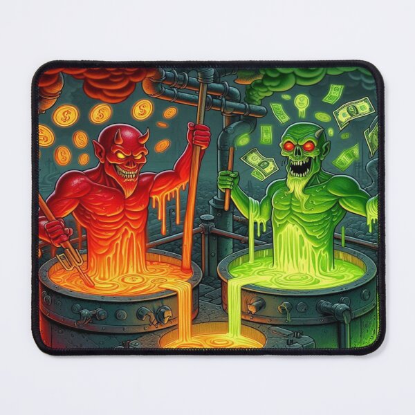 Item preview, Fiery Fusion Fortune– Perfect Gift designed and sold by Imaginarium of Chaos falcon88 .