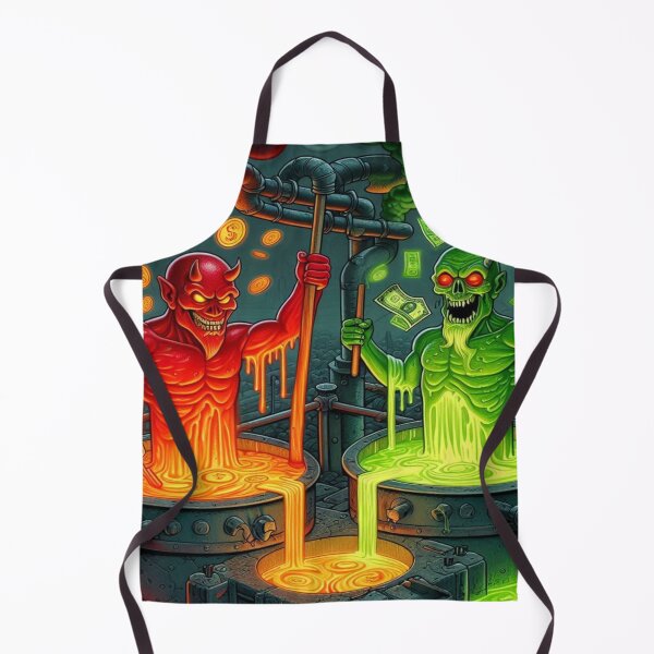 Item preview, Fiery Fusion Fortune– Perfect Gift designed and sold by Imaginarium of Chaos falcon88 .