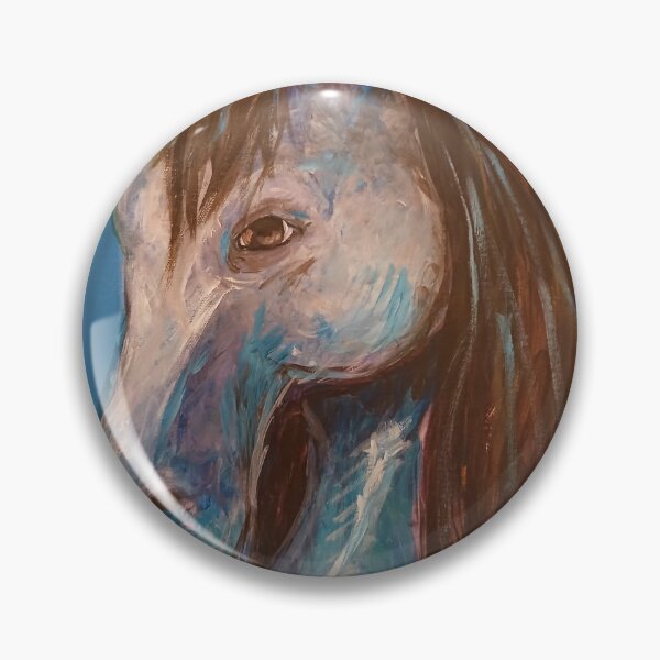 Item preview, Caballo azul blue horse designed and sold by Hcsart.
