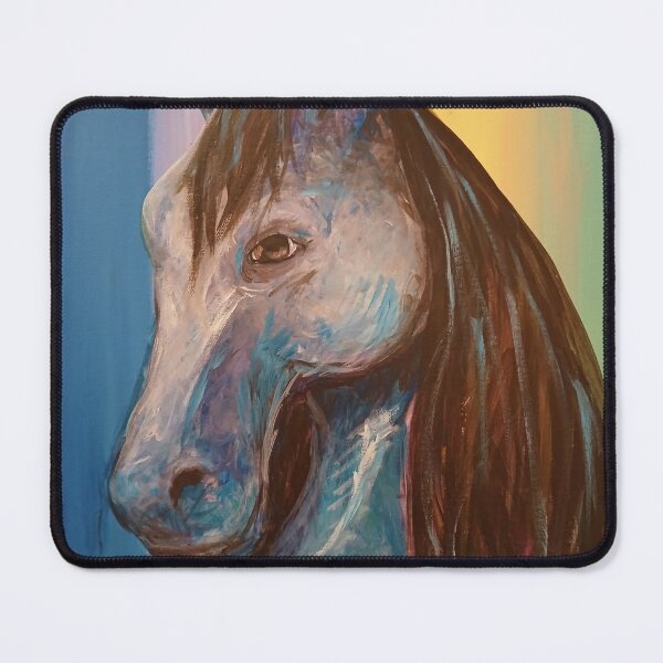 Item preview, Caballo azul blue horse designed and sold by Hcsart.
