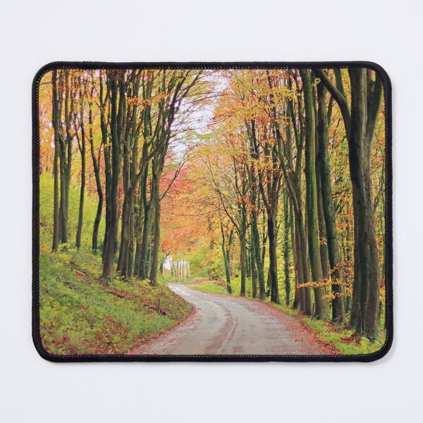 Item preview, Autumnal Road designed and sold by pinkal.