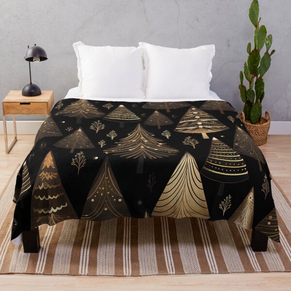 Item preview, Winter pattern.Christmas pattern.Forest at night. designed and sold by MagelliShop.