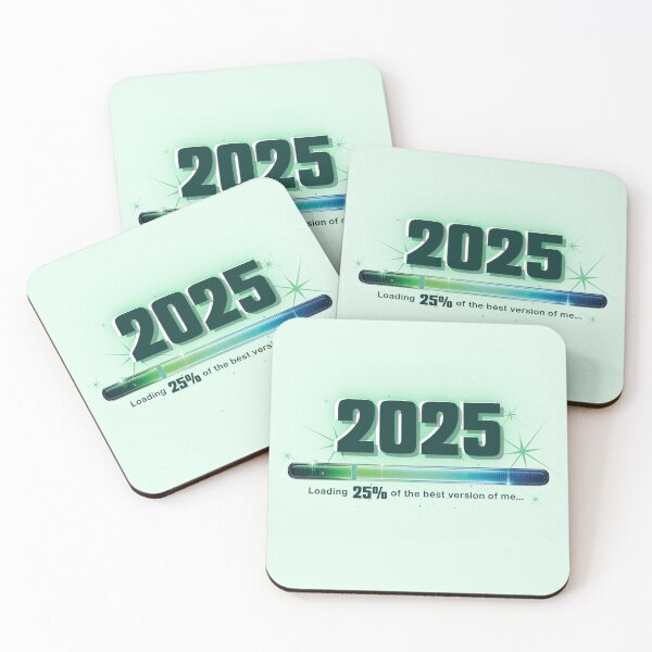Item preview, 2025: Loading 25% of the best version of me...  designed and sold by FineImpressions.