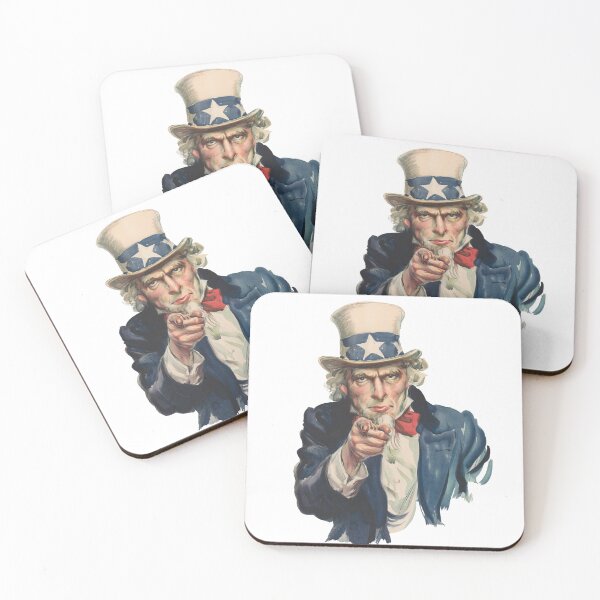 Item preview, Uncle Sam CUT OUT pointing designed and sold by Tree45.