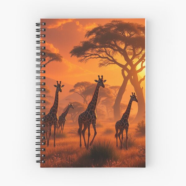 Item preview, Giraffes on the African Savannah designed and sold by Simplybe1.
