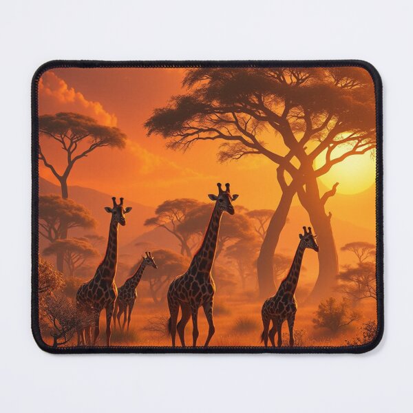 Item preview, Giraffes on the African Savannah designed and sold by Simplybe1.