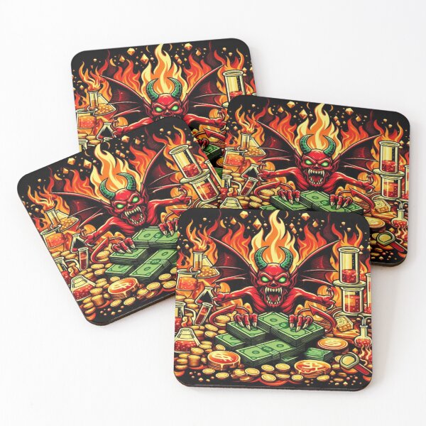 Item preview, Devil’s Dividend– Perfect Gift designed and sold by Imaginarium of Chaos falcon88 .