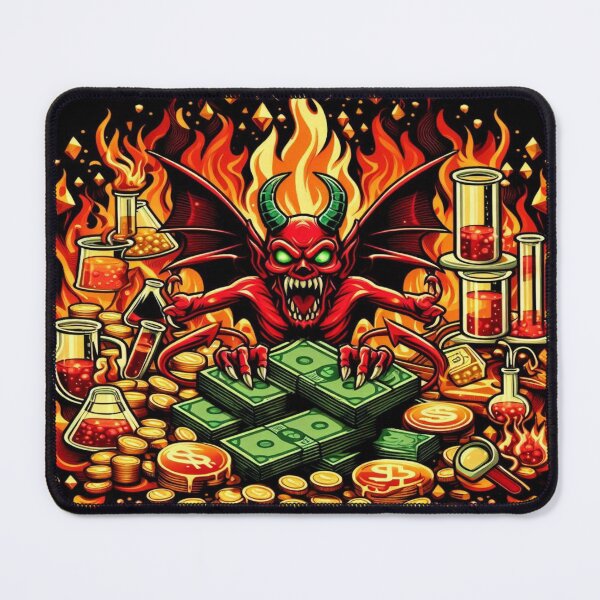 Item preview, Devil’s Dividend– Perfect Gift designed and sold by Imaginarium of Chaos falcon88 .