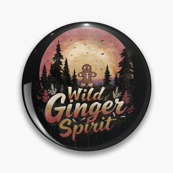 Item preview, Wild Gingerbread spirit, distressed style, outdoors,explore,adventure and Christmas gingerbread designed and sold by Collagedream.