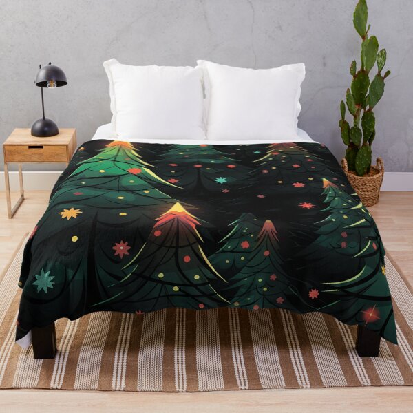 Item preview, Winter pattern.Christmas pattern.Forest at night. designed and sold by MagelliShop.