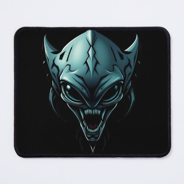 Item preview, Alien Predator Skull – Futuristic Horror Design designed and sold by hallwell.