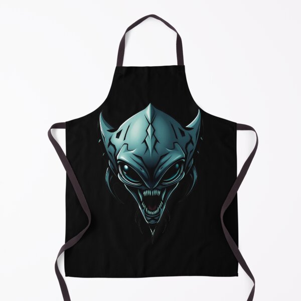 Item preview, Alien Predator Skull – Futuristic Horror Design designed and sold by hallwell.