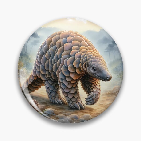 Item preview, Pangolin Art #25 | Pangolin Lovers designed and sold by ksgraphics222.