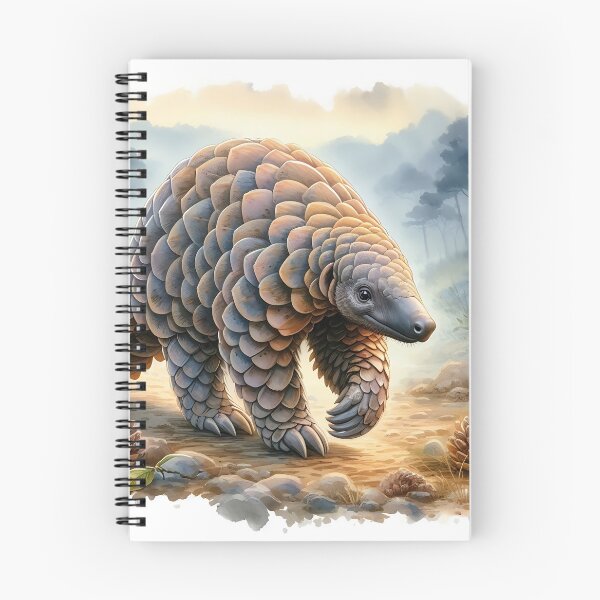 Item preview, Pangolin Art #25 | Pangolin Lovers designed and sold by ksgraphics222.