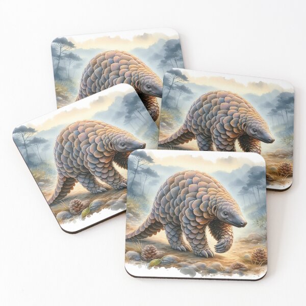 Item preview, Pangolin Art #25 | Pangolin Lovers designed and sold by ksgraphics222.