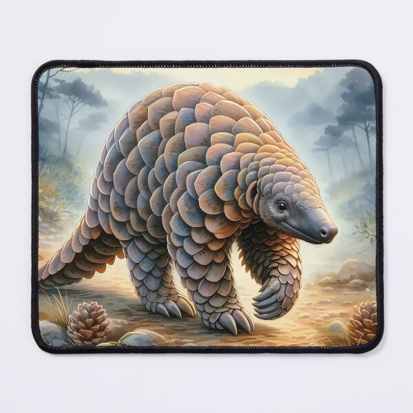 Item preview, Pangolin Art #25 | Pangolin Lovers designed and sold by ksgraphics222.