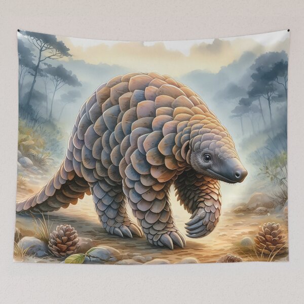 Item preview, Pangolin Art #25 | Pangolin Lovers designed and sold by ksgraphics222.