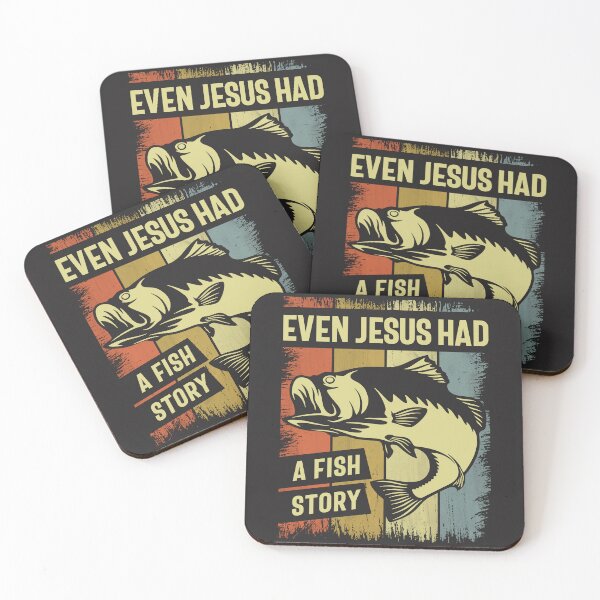 Item preview, Christian Bass Fishing - Even Jesus Had a Fish Story designed and sold by cidolopez.