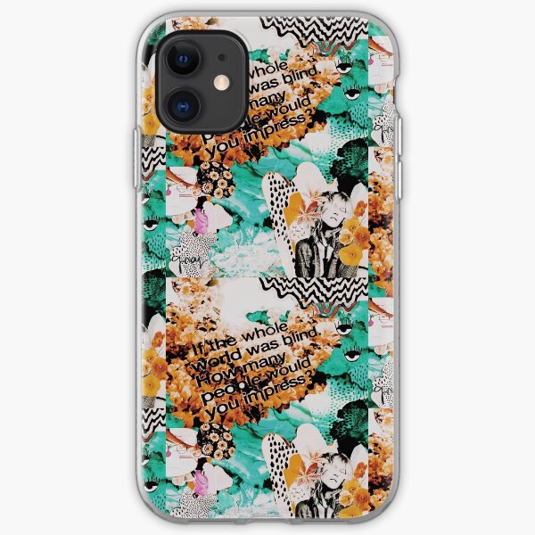 If the Whole World was Blind- Original Graphic iPhone Soft Case