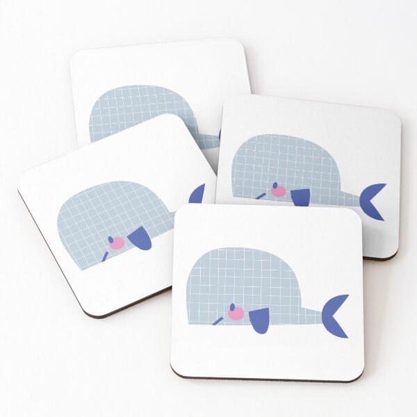 Item preview, Cute Whale designed and sold by PrancingPumpkin.