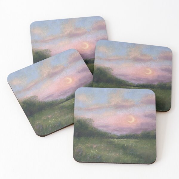 Item preview, Crescent moon glow designed and sold by TiffanyMackay.