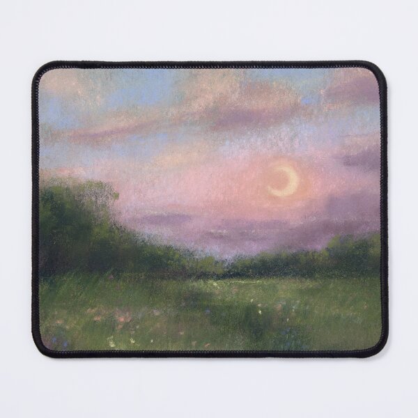 Item preview, Crescent moon glow designed and sold by TiffanyMackay.