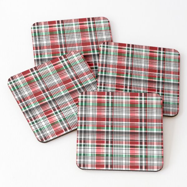 Item preview, Christmas Plaid designed and sold by PrettyPatternss.