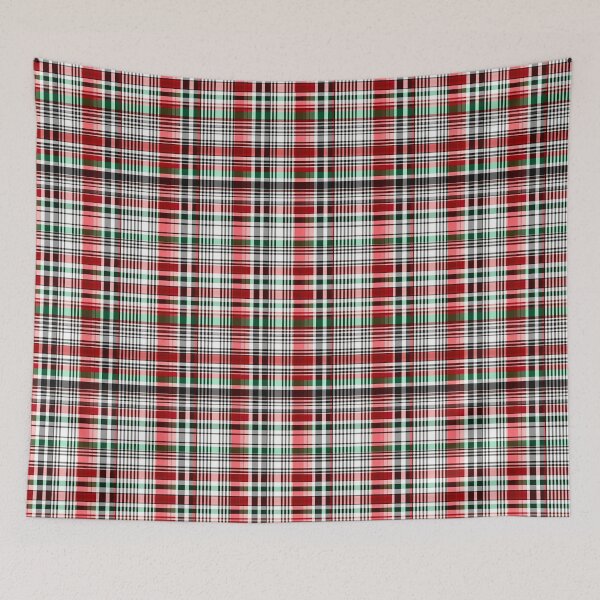 Item preview, Christmas Plaid designed and sold by PrettyPatternss.