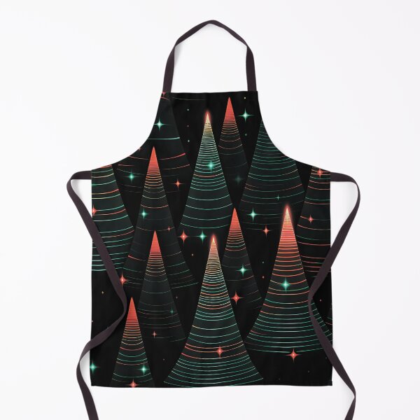Item preview, Winter pattern.Christmas pattern.Forest at night. designed and sold by MagelliShop.