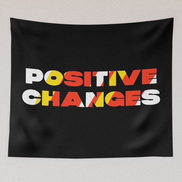Item preview, Positive Changes - Make An Impact designed and sold by kcaandwu.