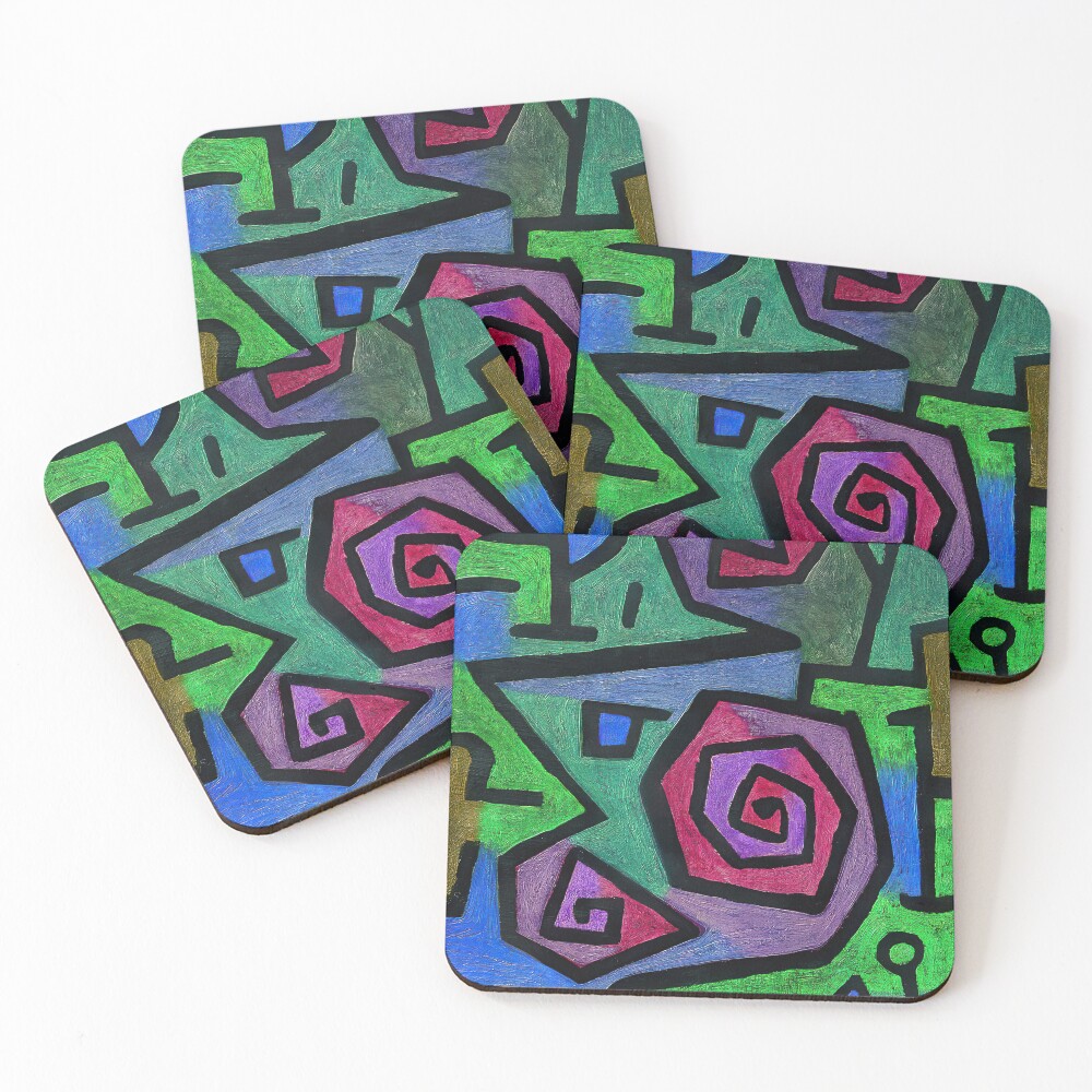 Item preview, Coasters (Set of 4) designed and sold by Craphe.