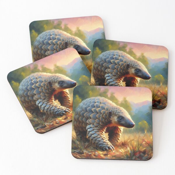 Item preview, Pangolin Art #26 | Pangolin Lovers designed and sold by ksgraphics222.