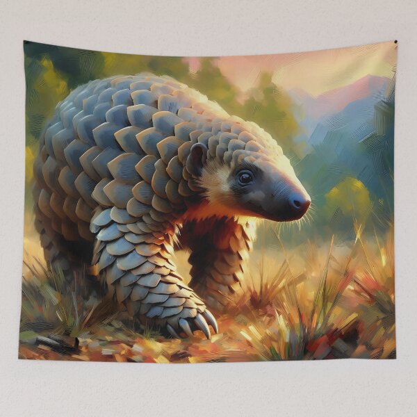 Item preview, Pangolin Art #26 | Pangolin Lovers designed and sold by ksgraphics222.