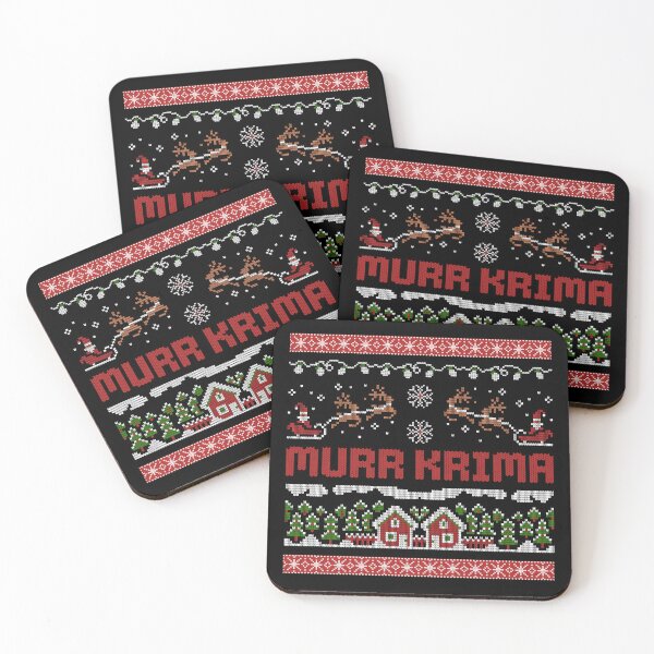 Item preview, Murr Krima - Merry Christmas Ugly sweater designed and sold by Primotees.