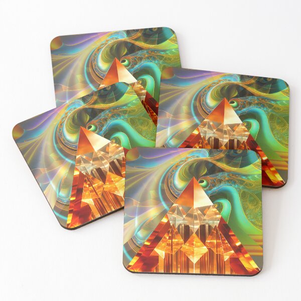 Item preview, Mystical Powers of Pyramid designed and sold by AllArtTaide.
