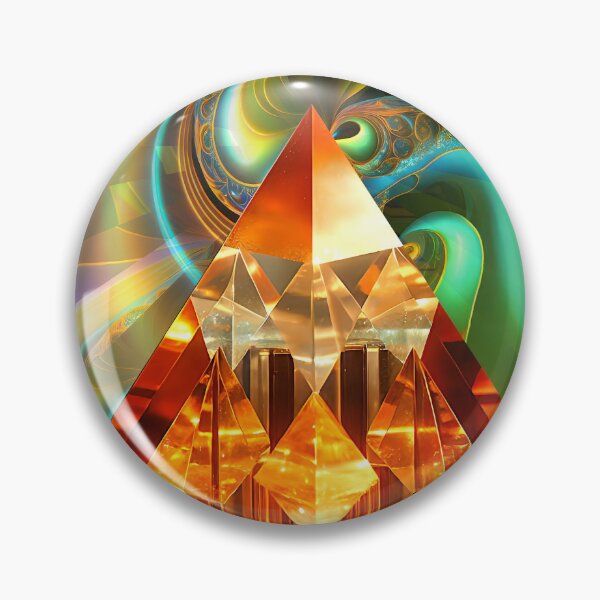 Item preview, Mystical Powers of Pyramid designed and sold by AllArtTaide.