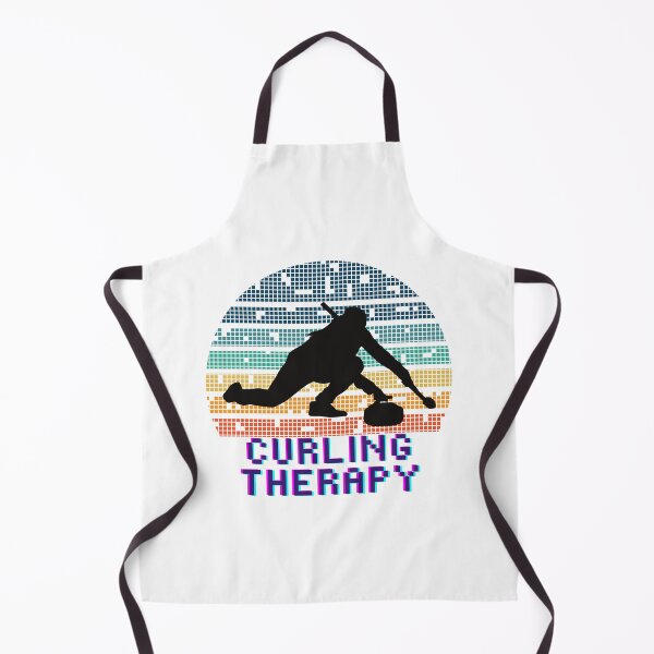 Item preview, Curling vintage designed and sold by Red-forever.